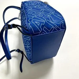 Karl Lagerfeld | Bags | Nwt Karl Lagerfeld Adele Blue Nylon  display picture 2